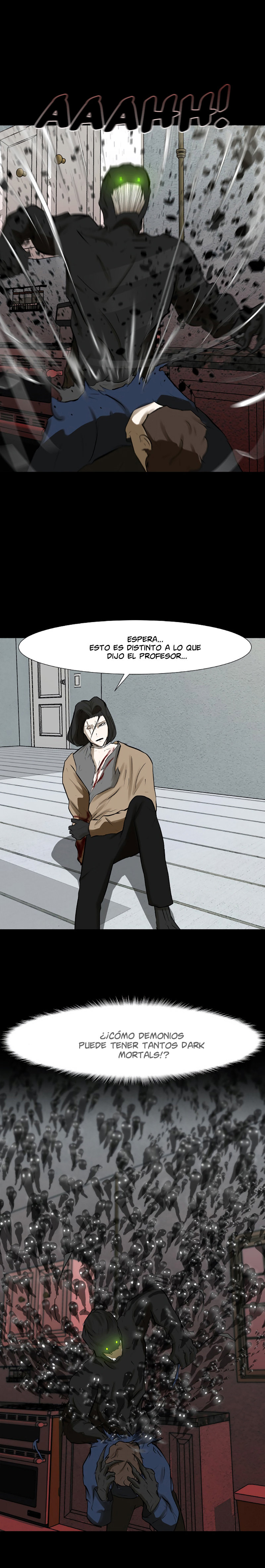 Read Dark Mortal ES Manga Online