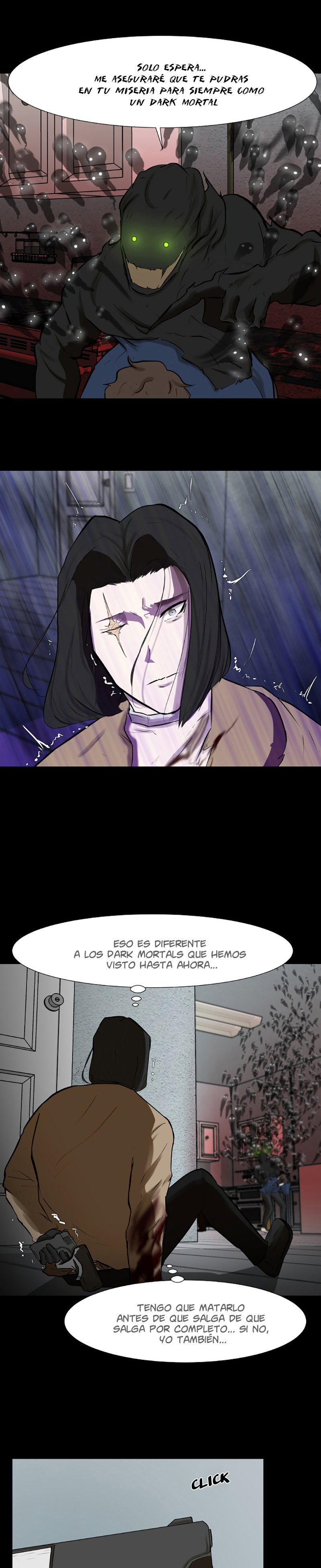 Read Dark Mortal ES Manga Online