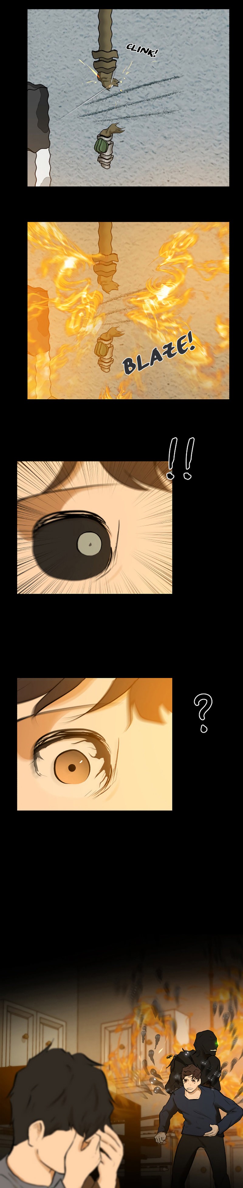 Read Dark Mortal ES Manga Online