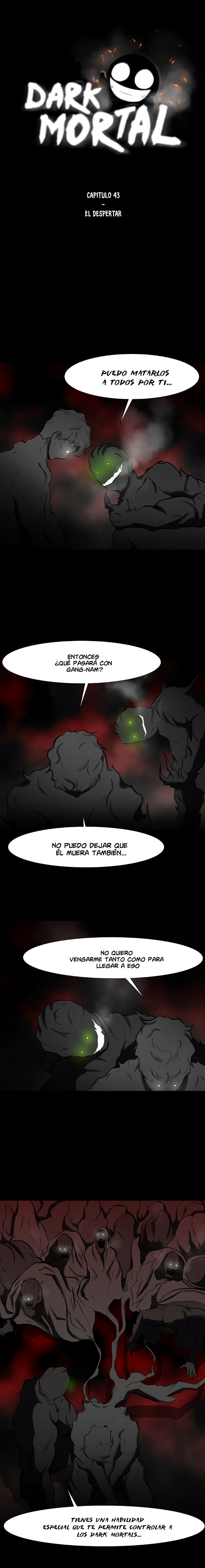 Read Dark Mortal ES Manga Online