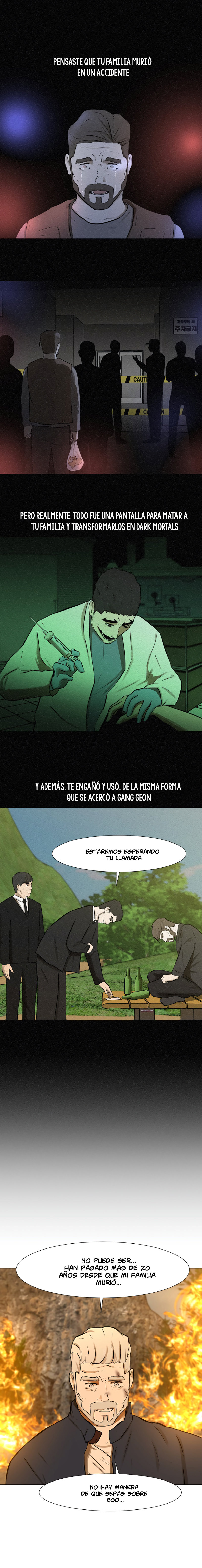 Read Dark Mortal ES Manga Online