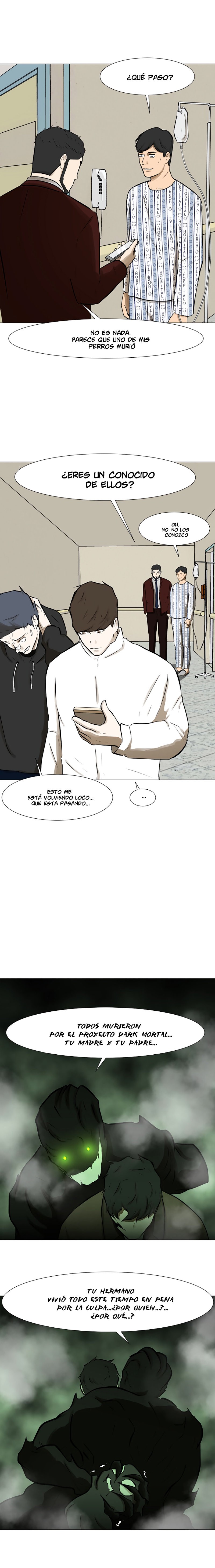 Read Dark Mortal ES Manga Online