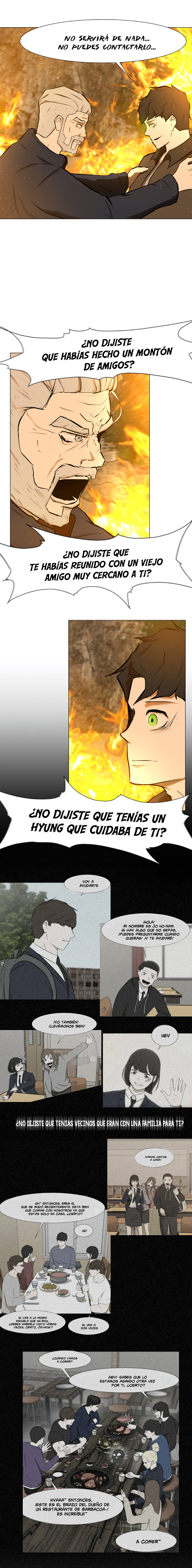 Read Dark Mortal ES Manga Online