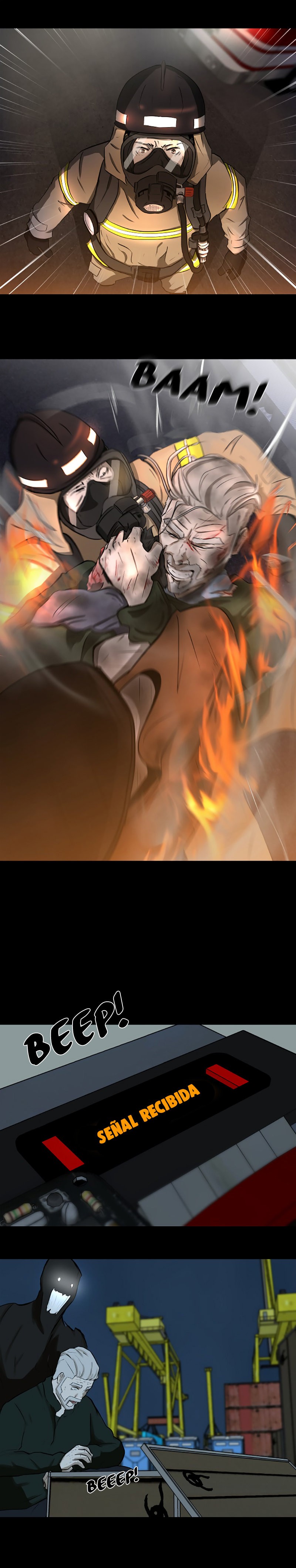 Read Dark Mortal ES Manga Online