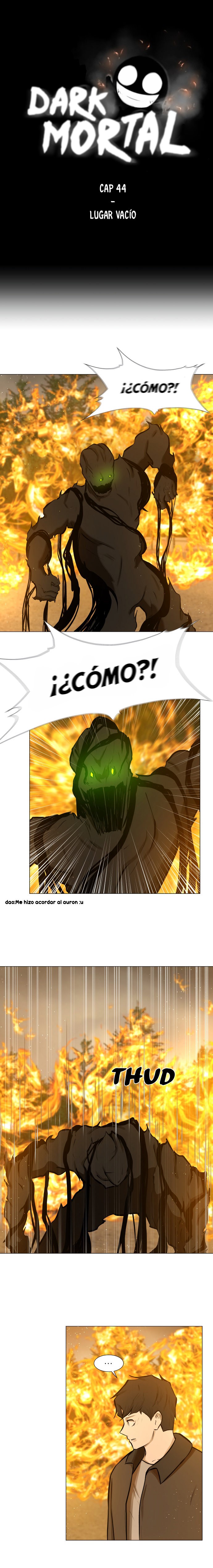 Read Dark Mortal ES Manga Online