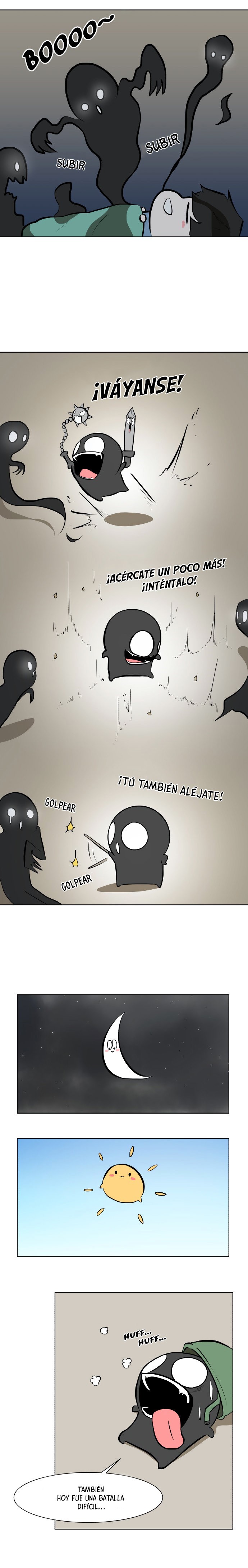 Read Dark Mortal ES Manga Online