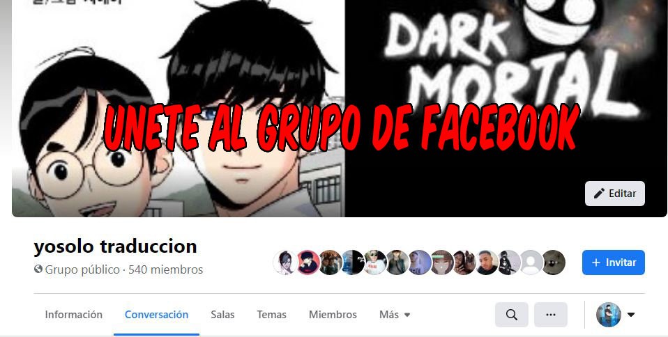 Read Dark Mortal ES Manga Online