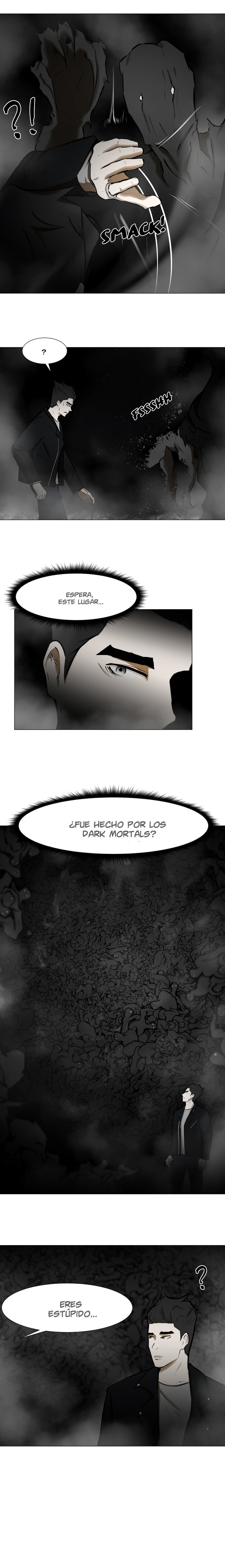 Read Dark Mortal ES Manga Online