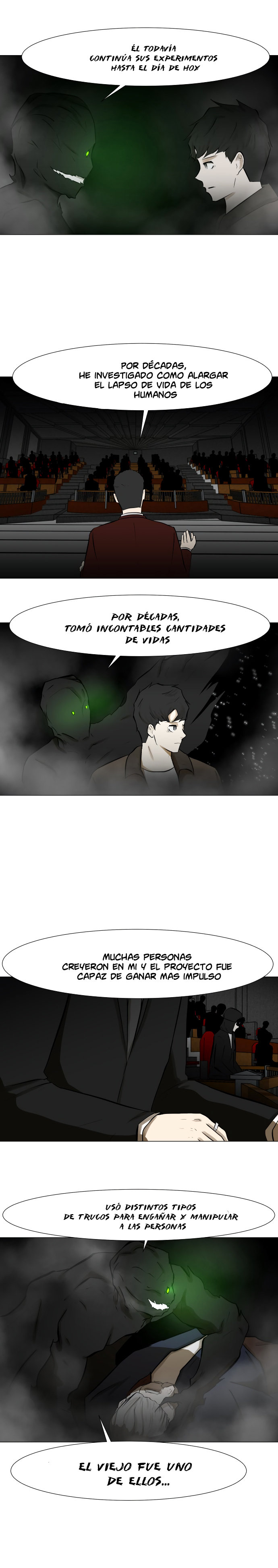 Read Dark Mortal ES Manga Online