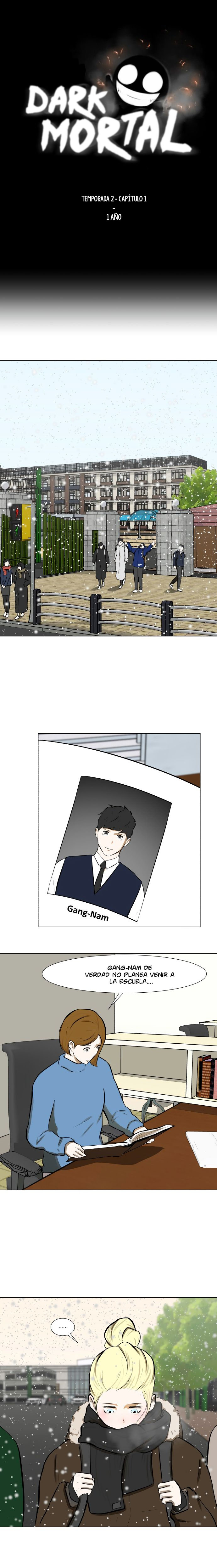 Read Dark Mortal ES Manga Online