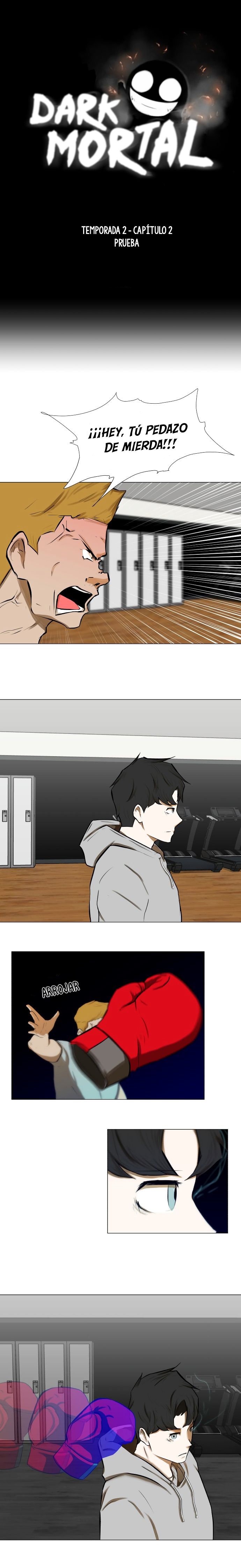 Read Dark Mortal ES Manga Online