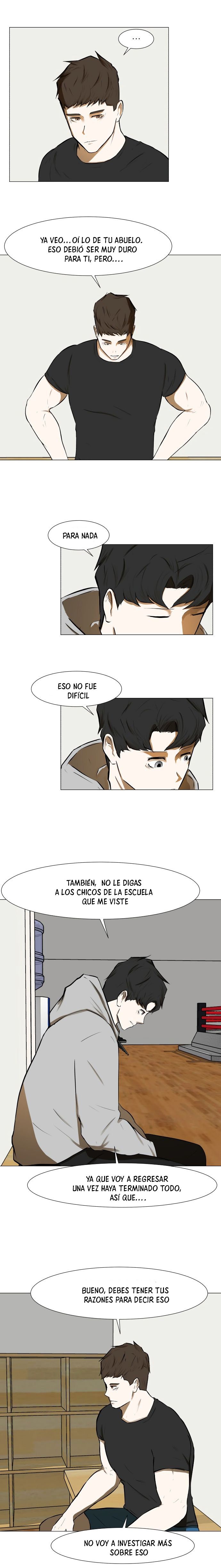 Read Dark Mortal ES Manga Online