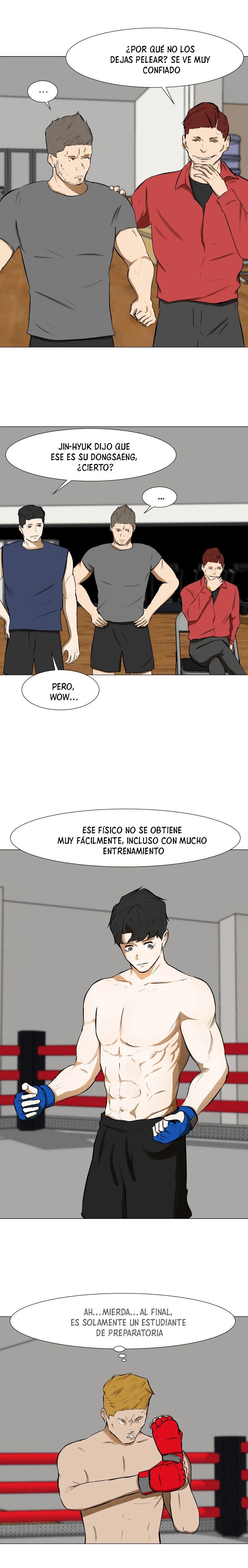 Read Dark Mortal ES Manga Online