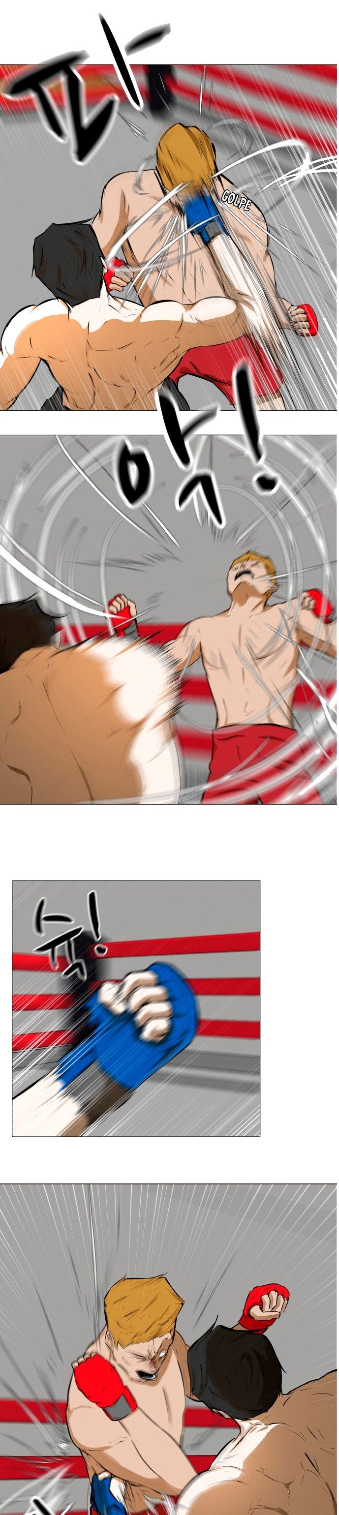 Read Dark Mortal ES Manga Online