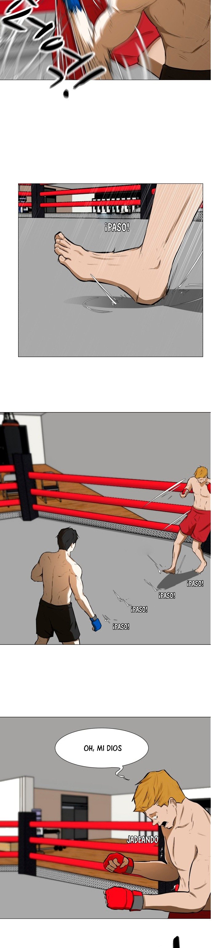 Read Dark Mortal ES Manga Online