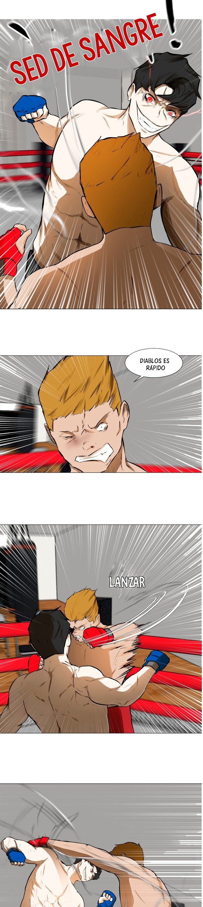 Read Dark Mortal ES Manga Online