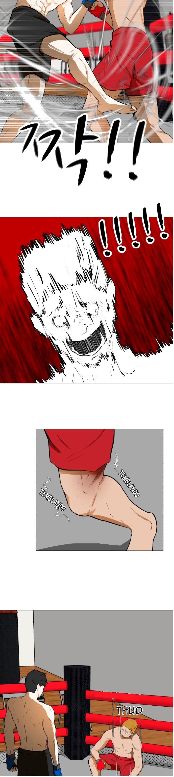 Read Dark Mortal ES Manga Online