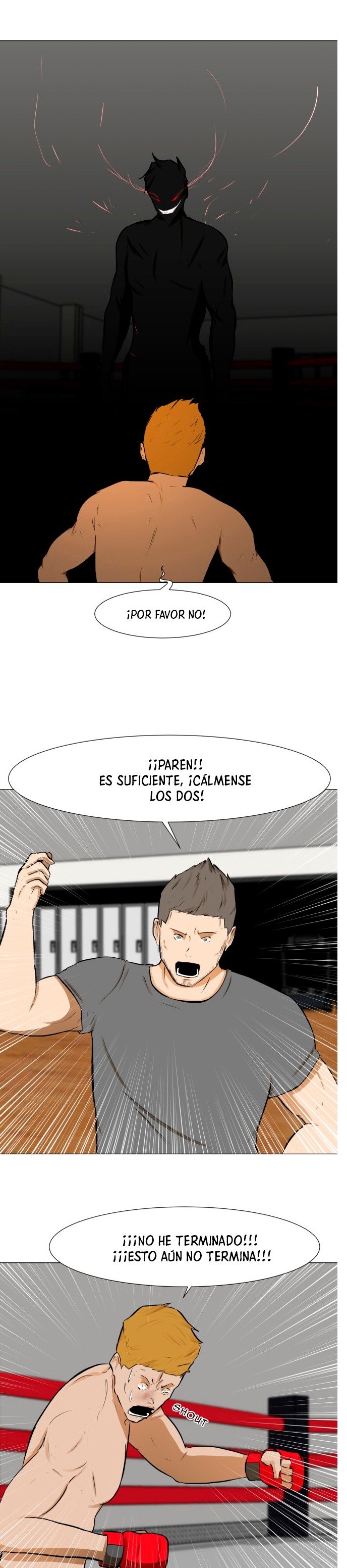 Read Dark Mortal ES Manga Online