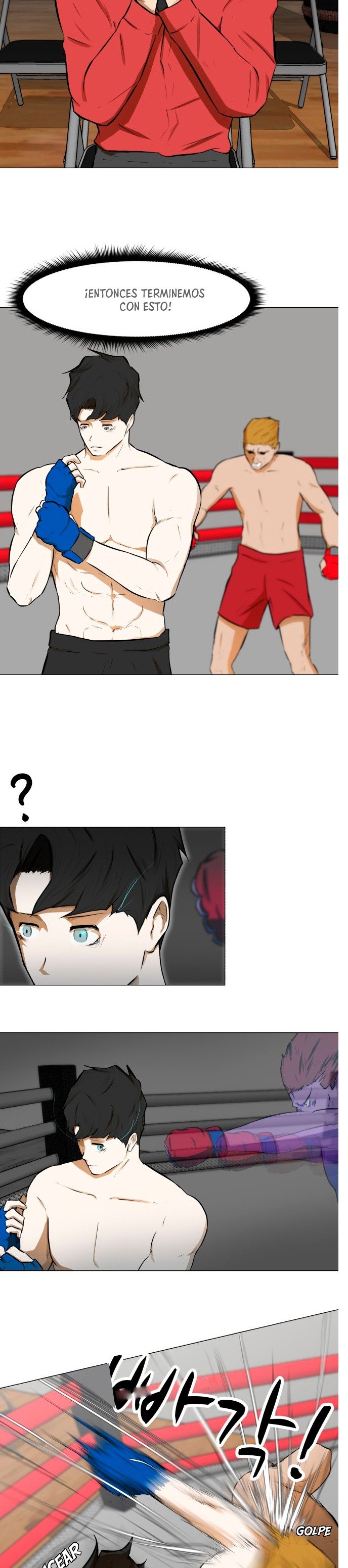 Read Dark Mortal ES Manga Online