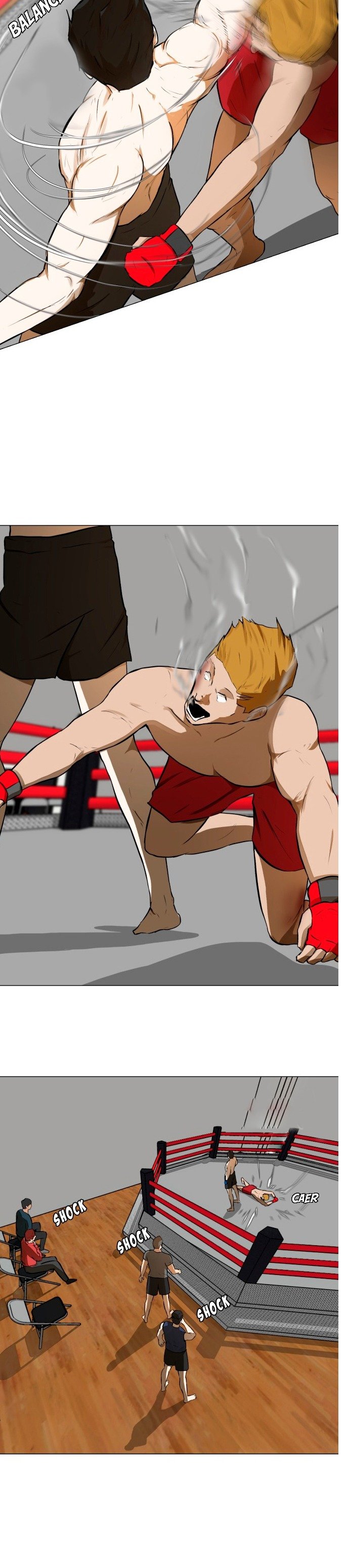 Read Dark Mortal ES Manga Online