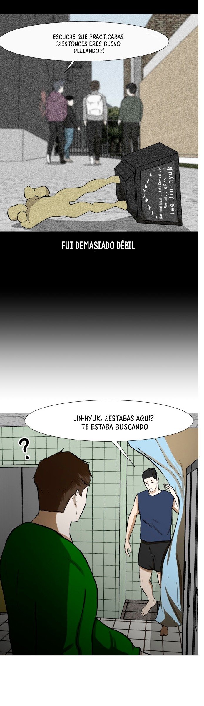 Read Dark Mortal ES Manga Online