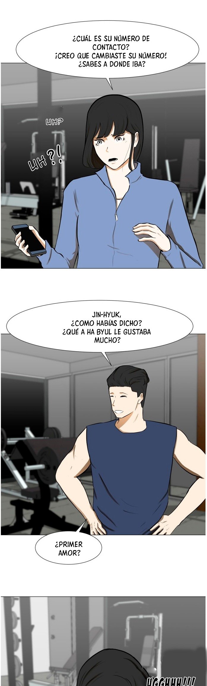 Read Dark Mortal ES Manga Online