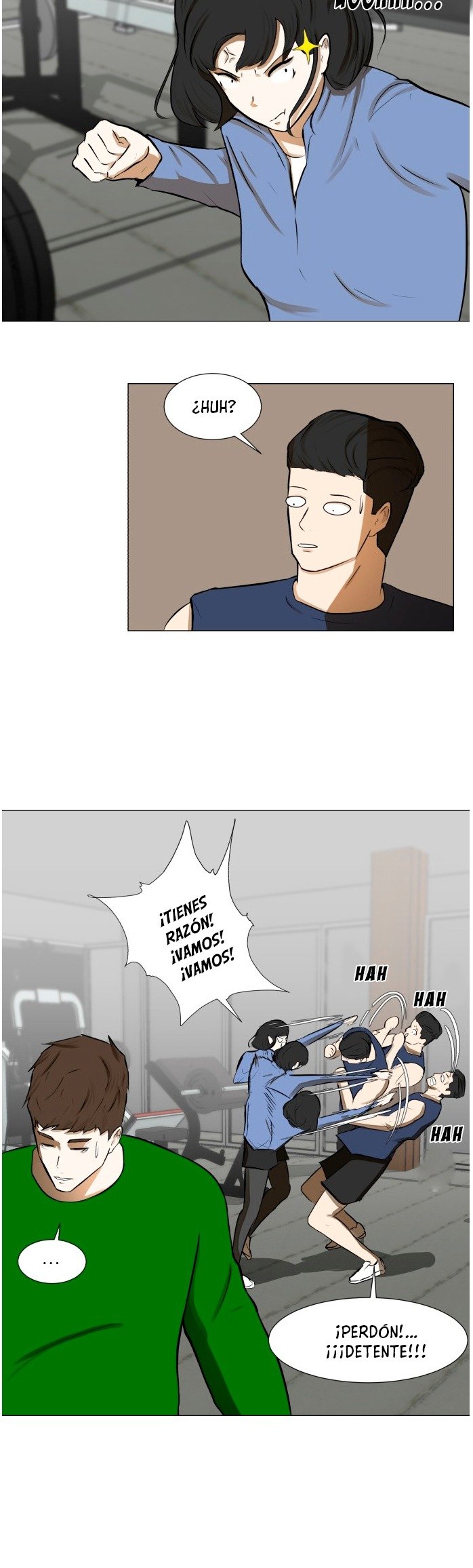 Read Dark Mortal ES Manga Online