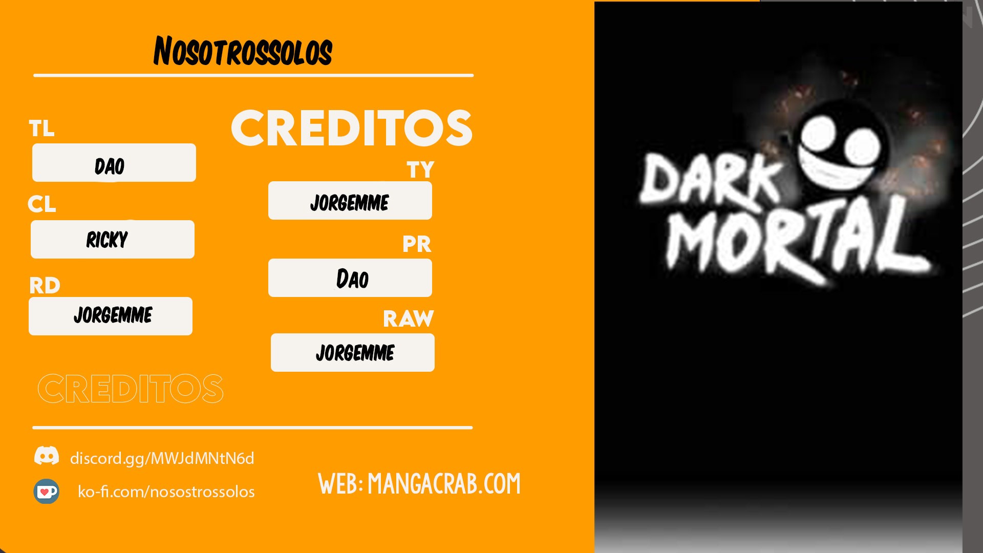 Read Dark Mortal ES Manga Online