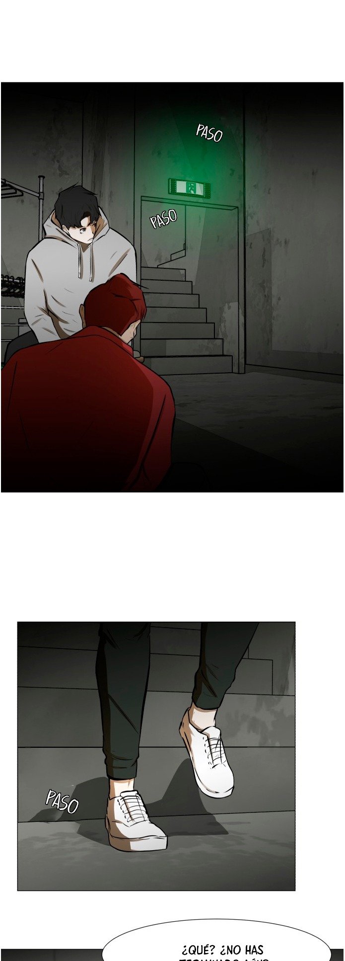 Read Dark Mortal ES Manga Online