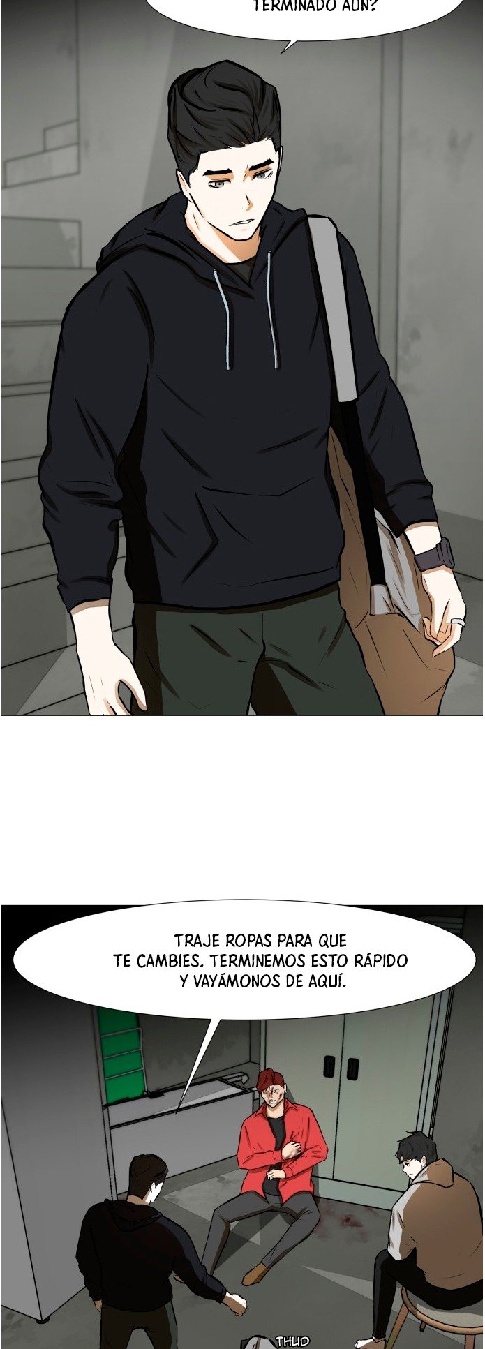 Read Dark Mortal ES Manga Online