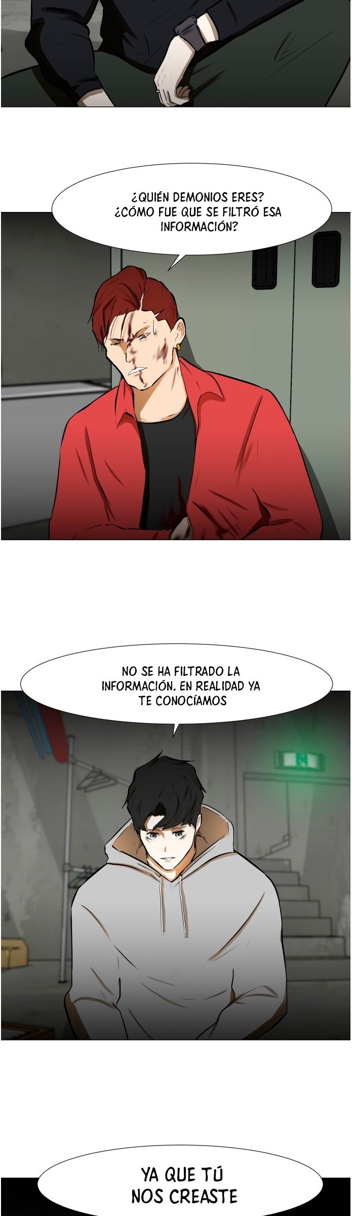 Read Dark Mortal ES Manga Online