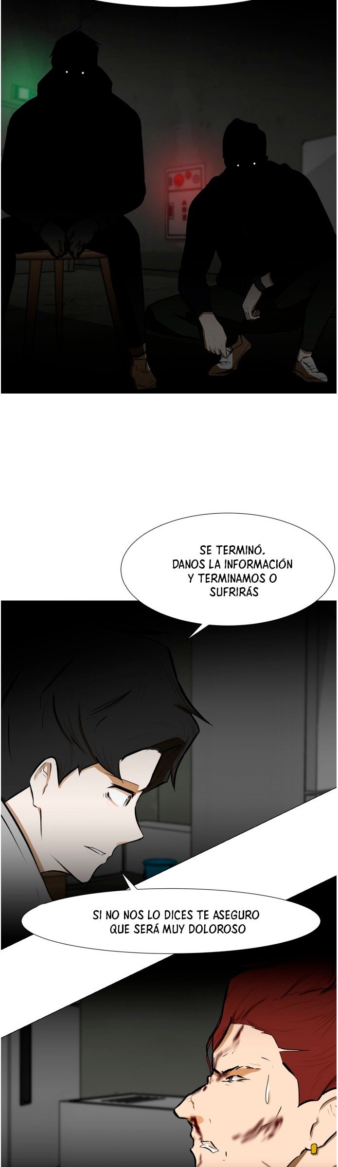 Read Dark Mortal ES Manga Online