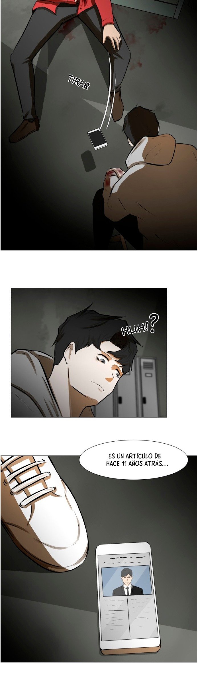 Read Dark Mortal ES Manga Online