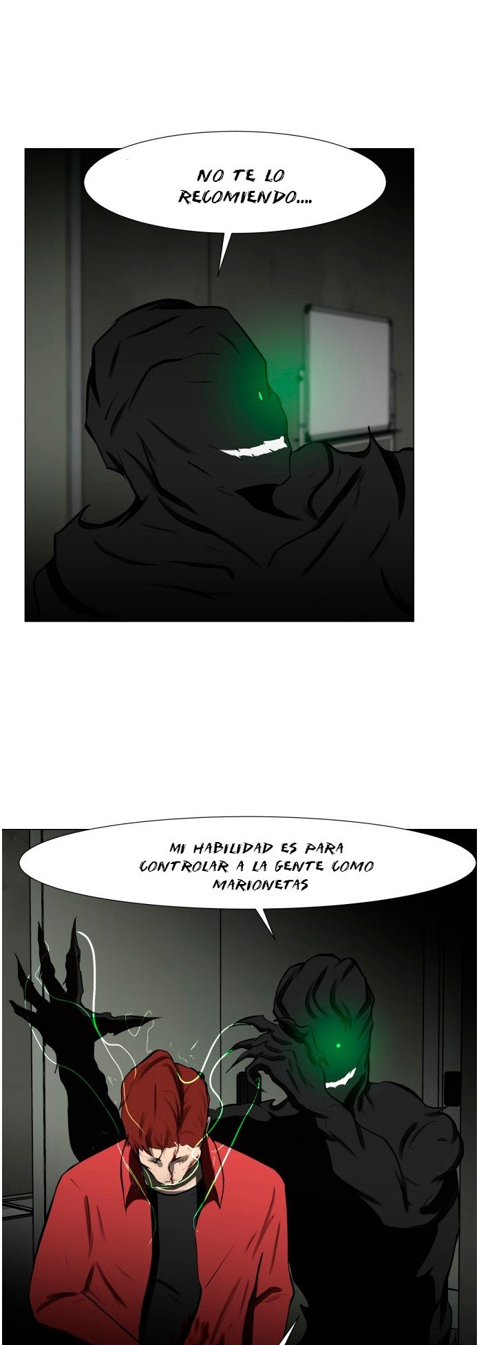 Read Dark Mortal ES Manga Online