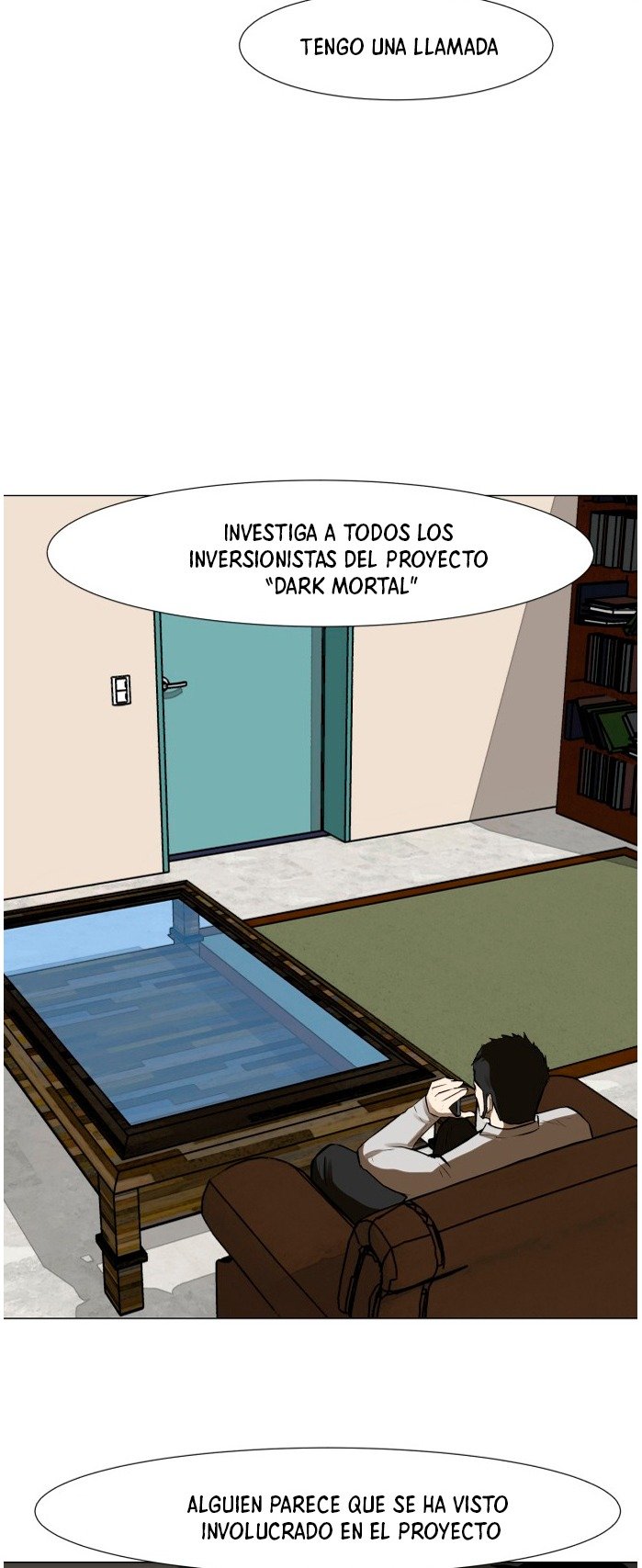 Read Dark Mortal ES Manga Online