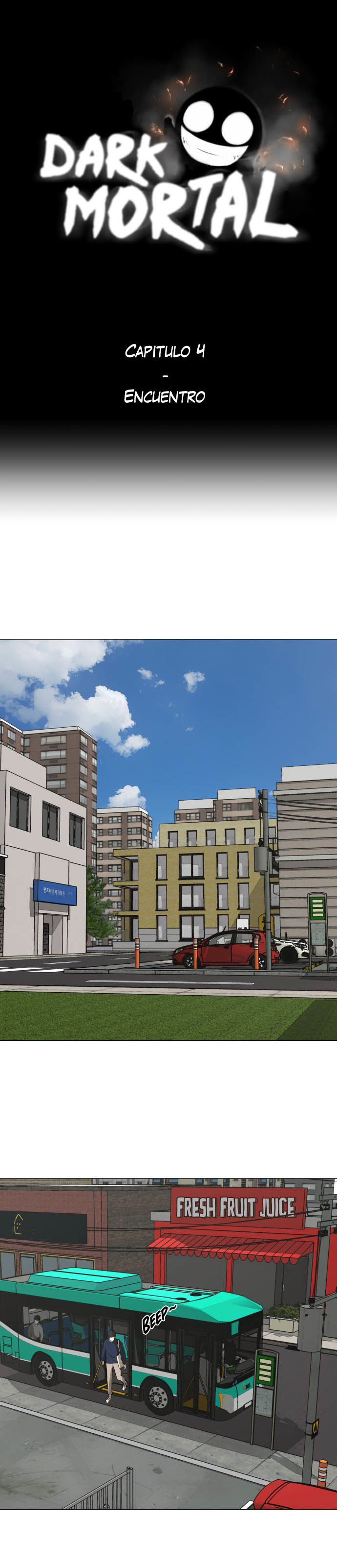 Read Dark Mortal ES Manga Online