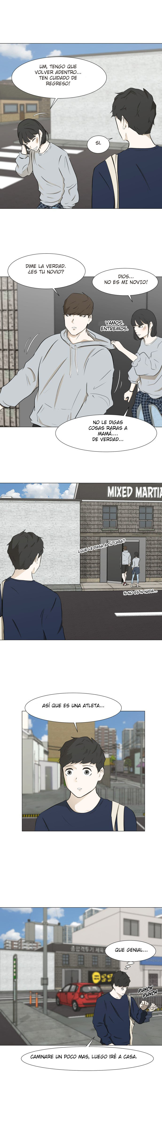 Read Dark Mortal ES Manga Online