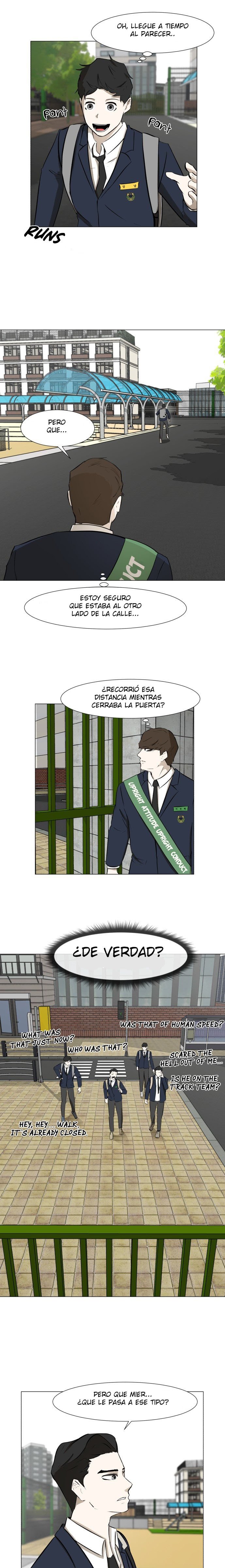 Read Dark Mortal ES Manga Online