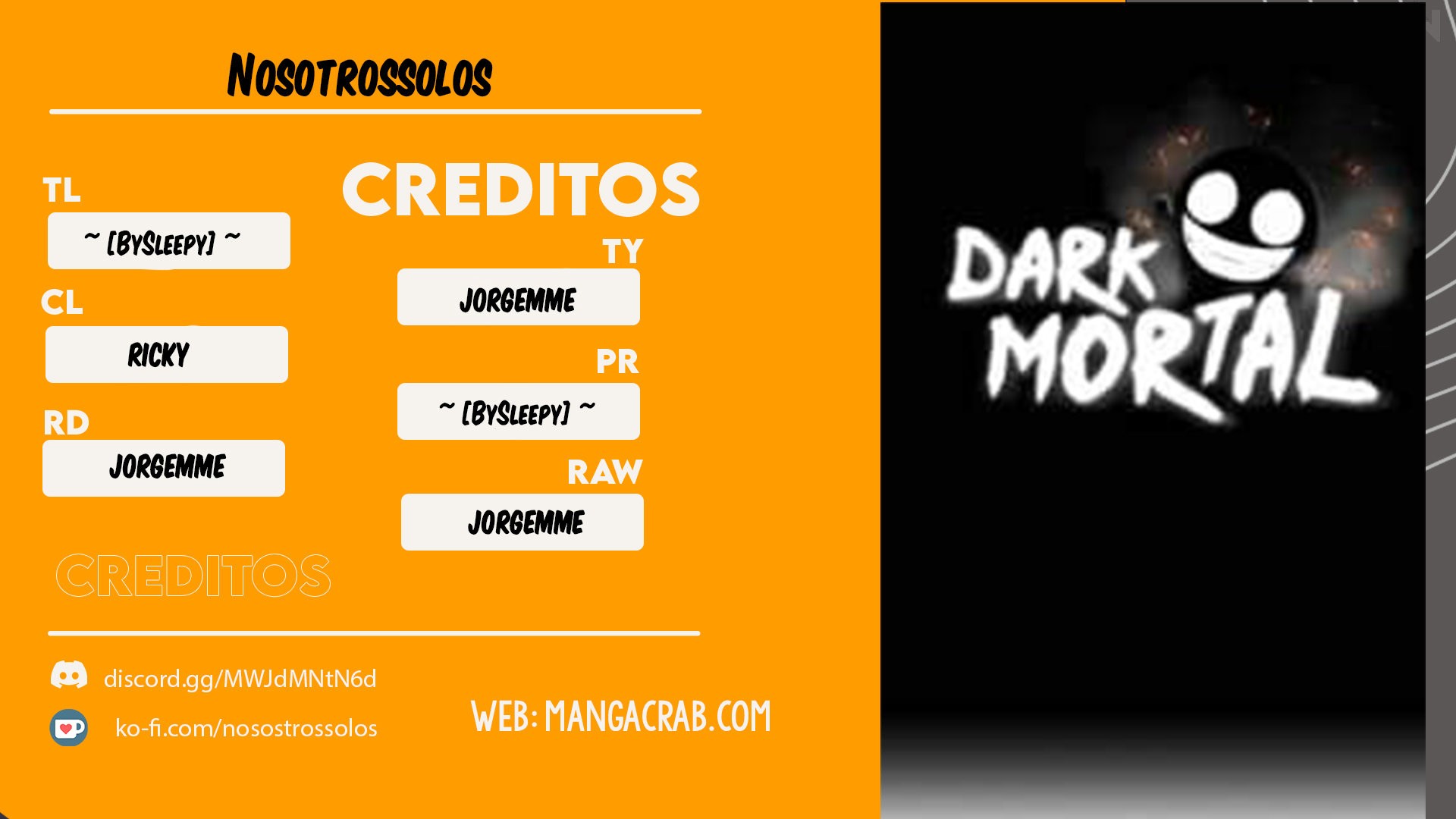 Read Dark Mortal ES Manga Online