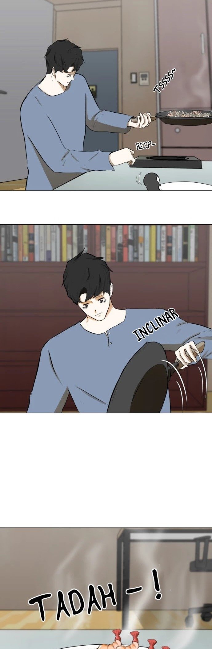 Read Dark Mortal ES Manga Online