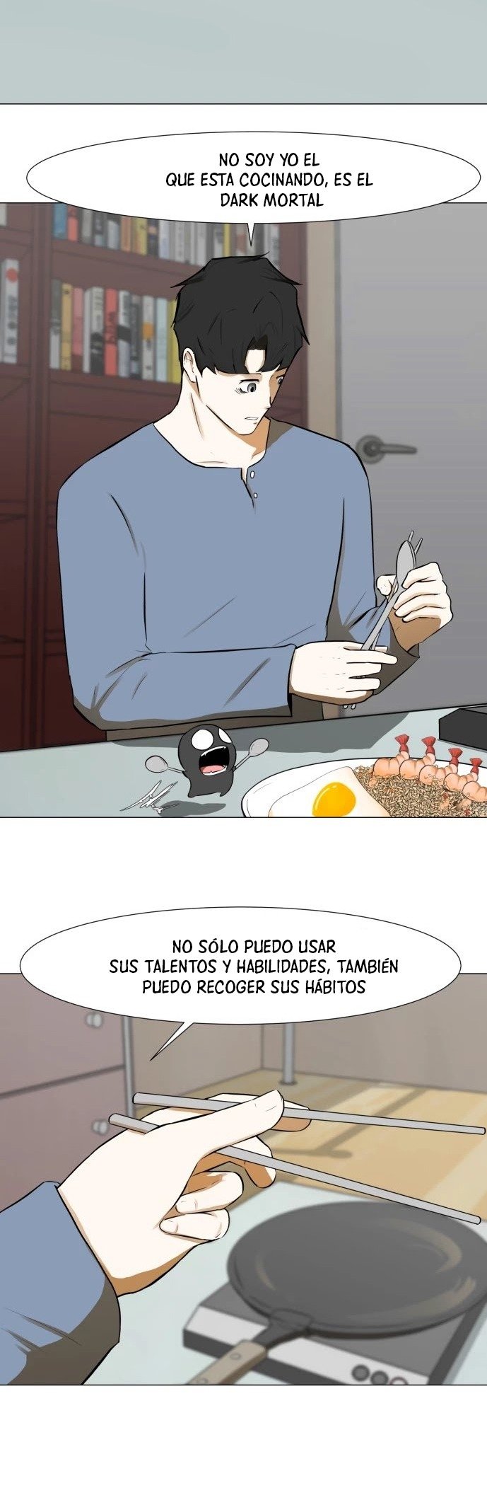 Read Dark Mortal ES Manga Online