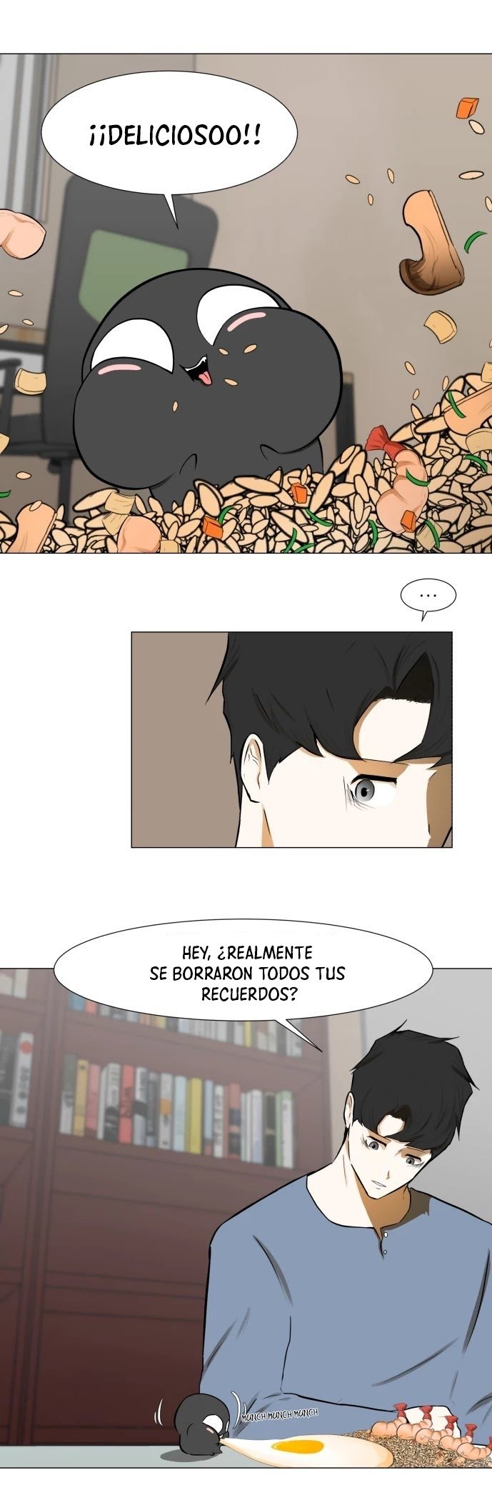 Read Dark Mortal ES Manga Online