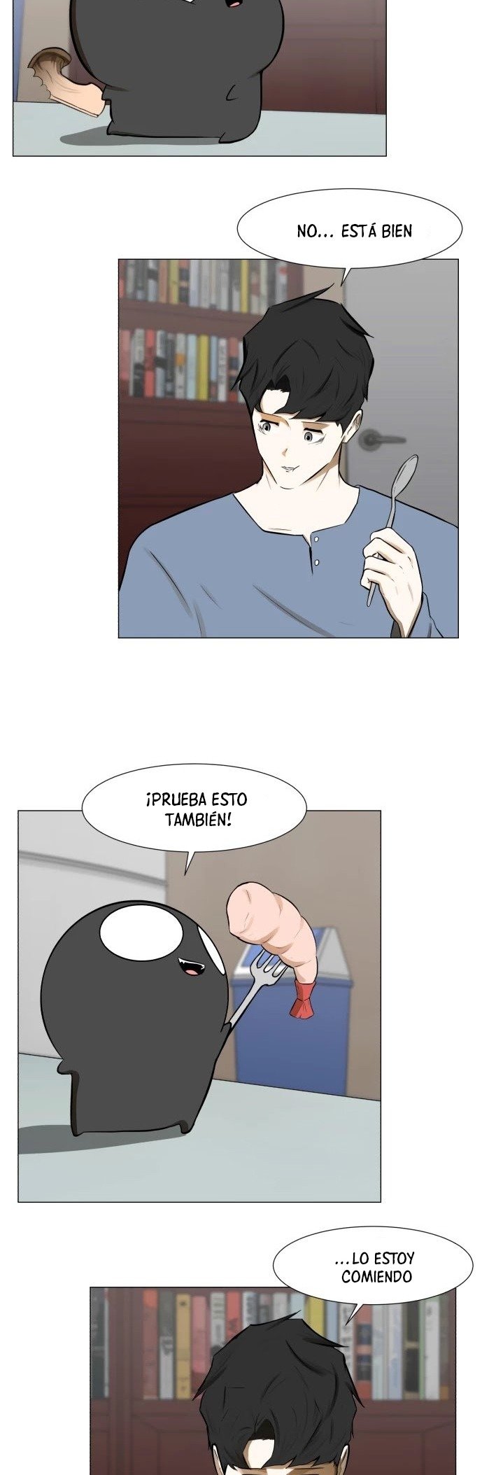 Read Dark Mortal ES Manga Online