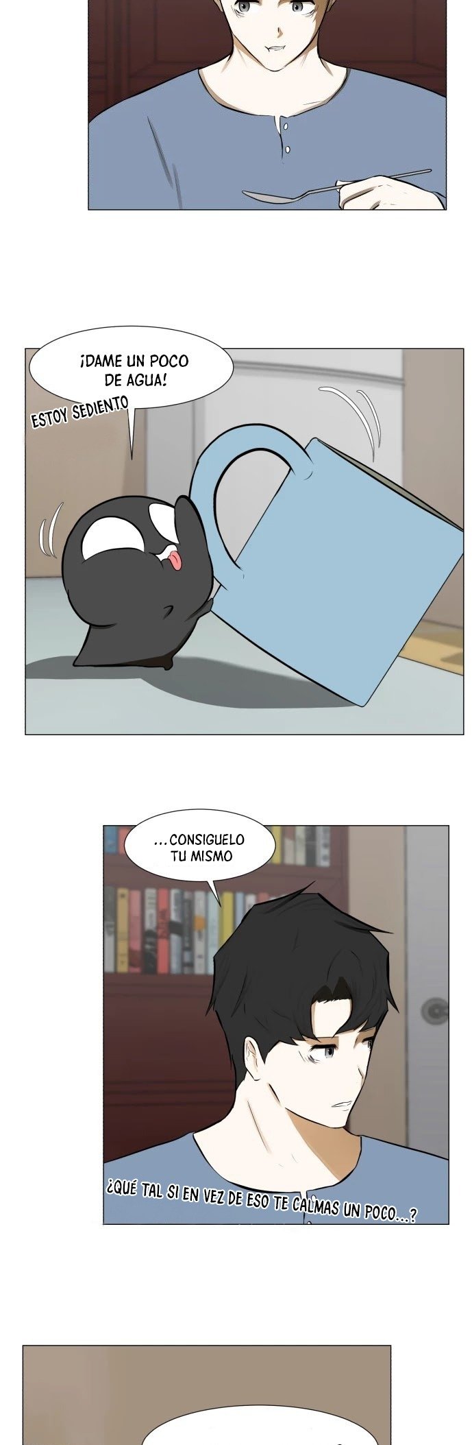 Read Dark Mortal ES Manga Online