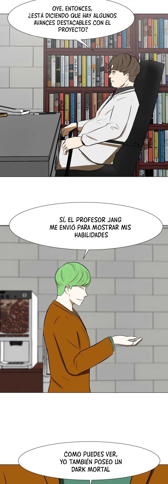 Read Dark Mortal ES Manga Online