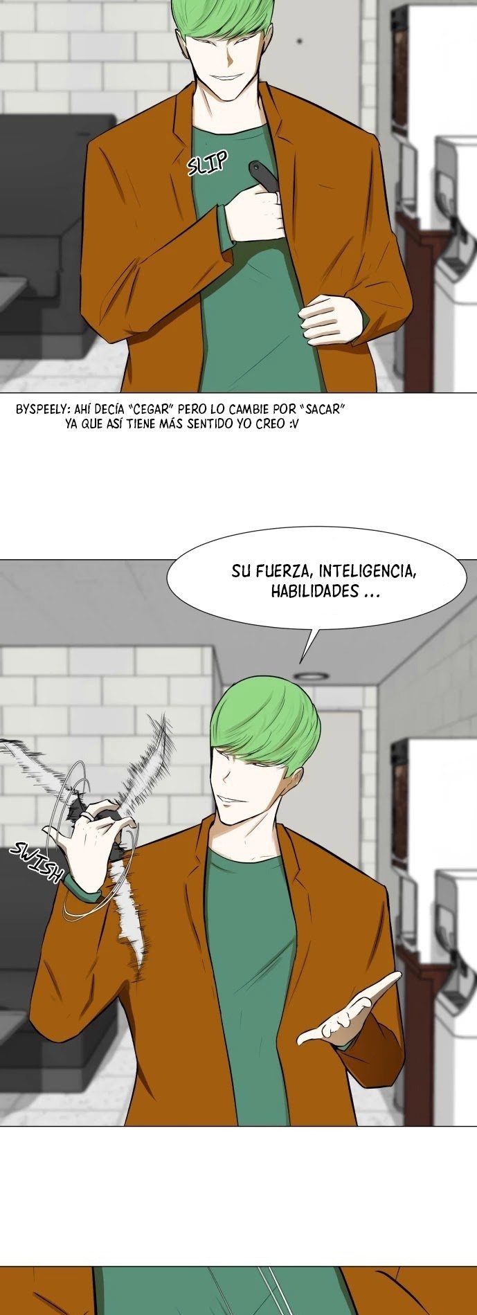 Read Dark Mortal ES Manga Online