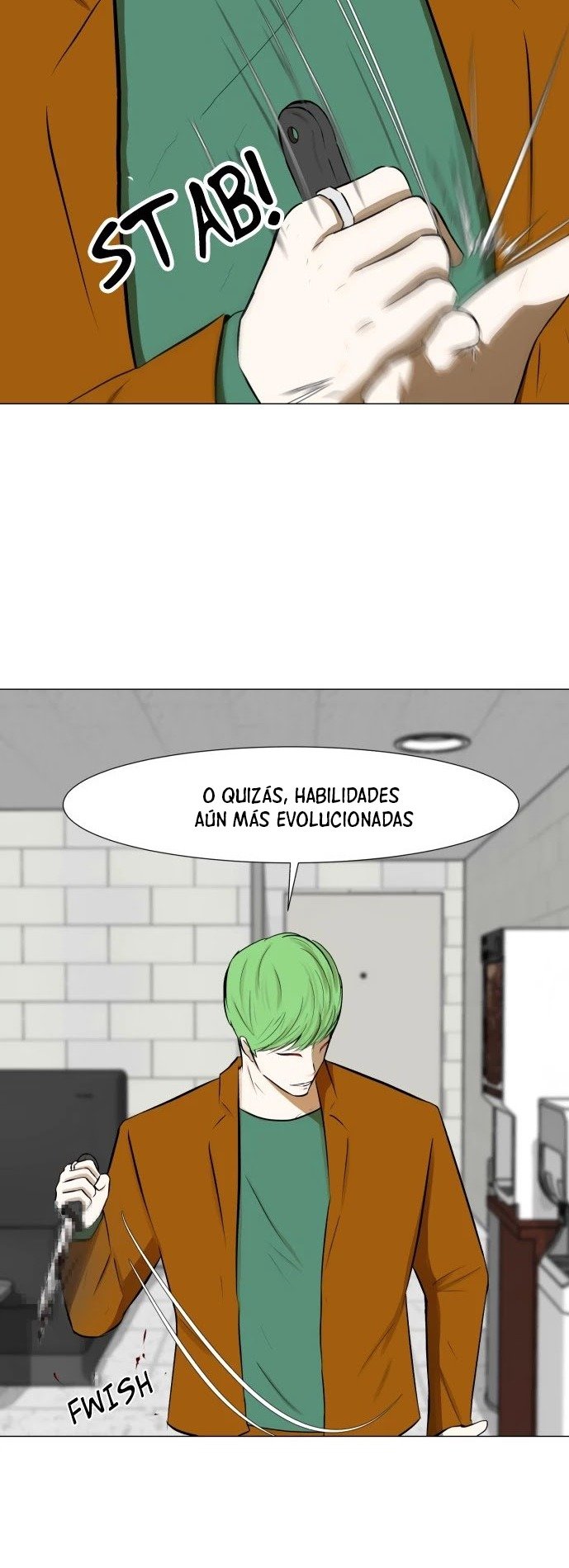 Read Dark Mortal ES Manga Online