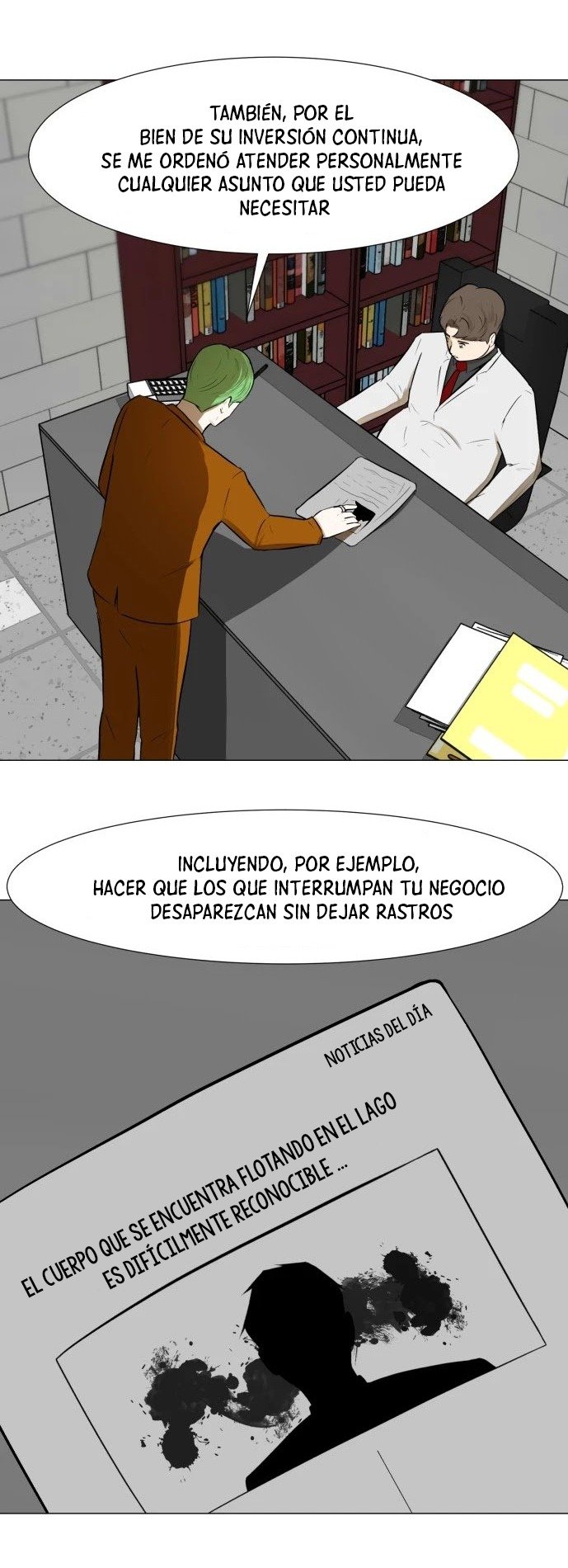 Read Dark Mortal ES Manga Online