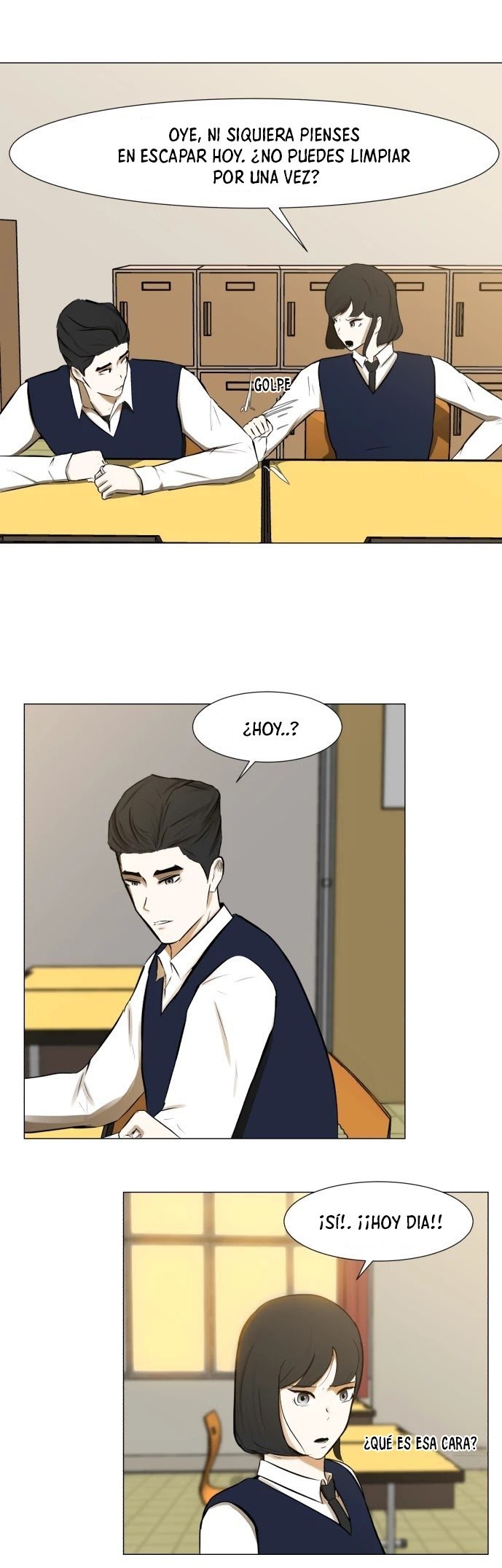 Read Dark Mortal ES Manga Online