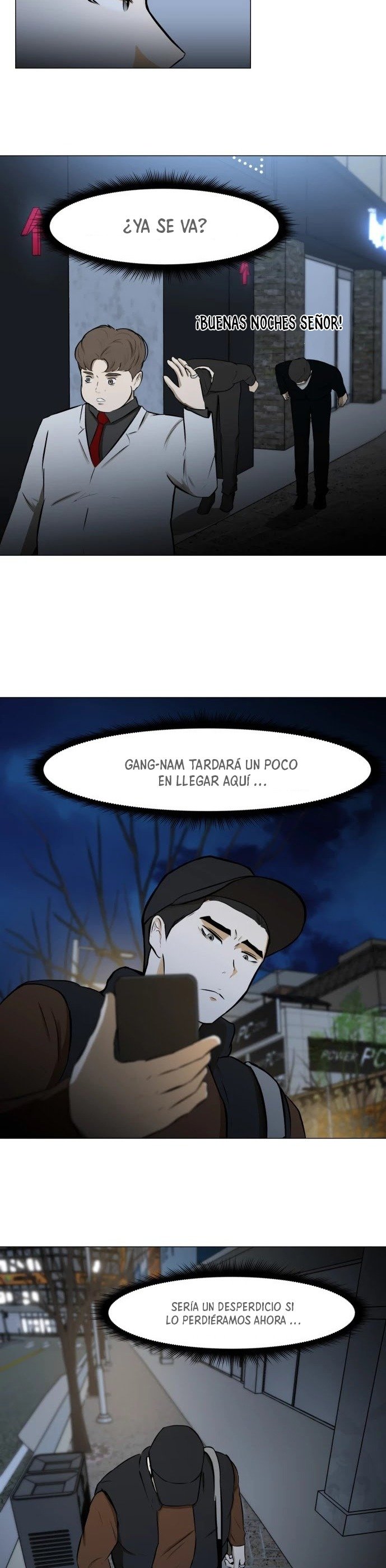 Read Dark Mortal ES Manga Online